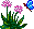 Flowers & Butterfly
