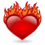 Burning Heart