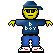 Run DM Smiley