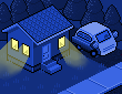 Toilet Paper House