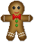 Gingerbread Smiley