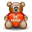 Be Mine Teddy