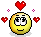 Animated Hearts