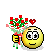 Flowers And Hearts