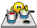 Cooking Dinner
